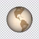 Vintage Earth Globe 4K