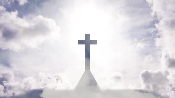 Religious Easter Sunday Good Friday Animation 4k alt