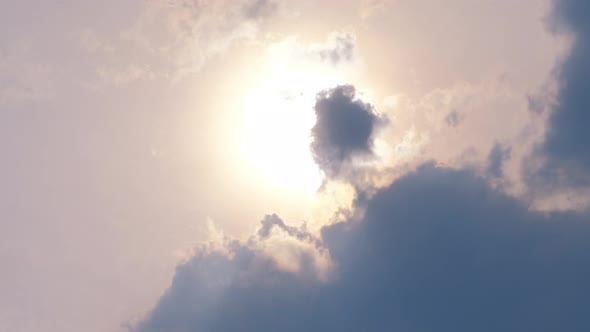 Sunrise and sunset timelapse high definition footage on golden hour. alt