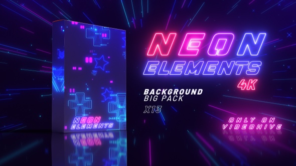 Neon Background Pack alt