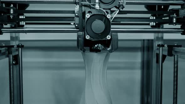 3D Printer Working alt