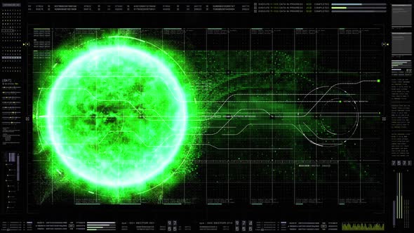 Futuristic User Interface Head Up Display 01 alt