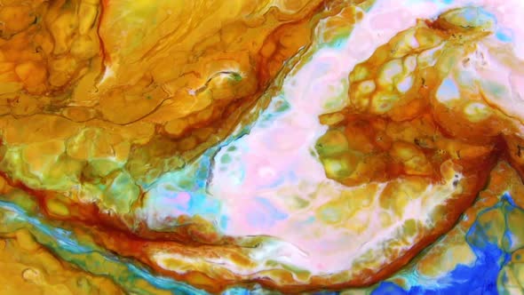 Abstract Paint Colours Diffusion  alt