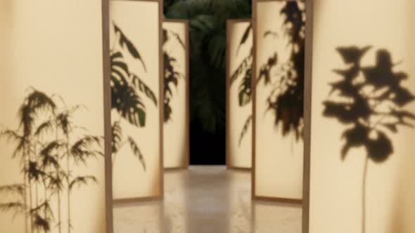 DEFOCUSED LOOPED BACKGROUND Animation for Live Streaming and Interviews alt