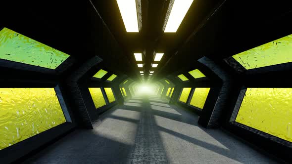 Steel Tunnel