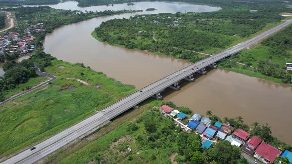 Sg Maong Bridge link to Matang Metrocity