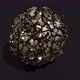 Isolated Gold Black Ball Explosion Super Slow Motion 1000 FPS - VideoHive Item for Sale