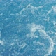 Bubbling Water From a Yacht View of the Waves in the Sea From a Yacht