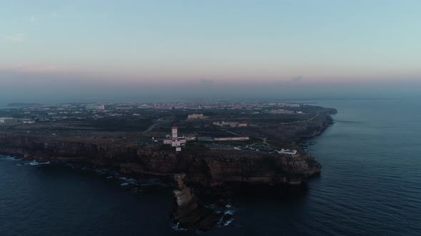 Peniche, Cape Carvoeiro at Evening Day alt