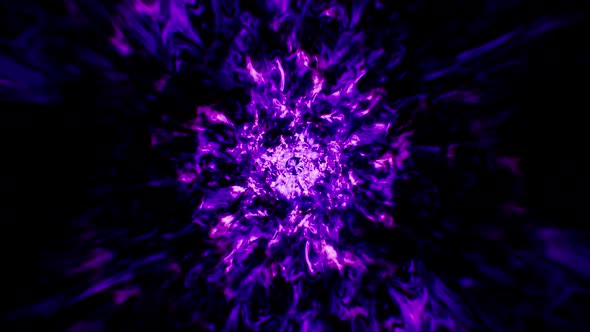 Abstract Dark Gloomy Energy Loop alt