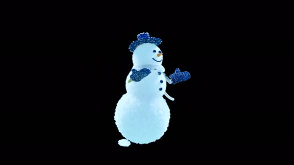 Snowman alt