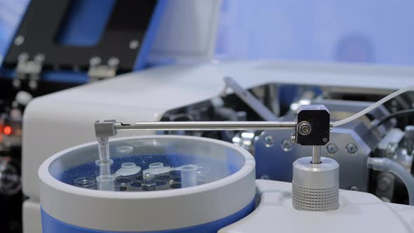 Atomic Absorption Spectrometer for Elemental Analysis at Pharma Exhibition
