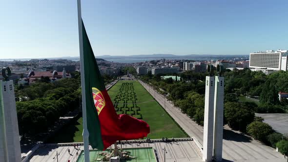 Lisboa, Parque Eduardo VII alt