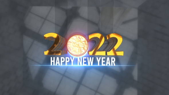 New Year Countdown 2022