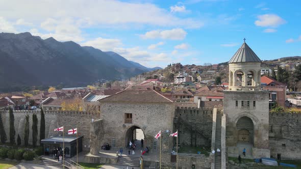 Svetitskhoveli Cathedral in Mtskheta Georgia