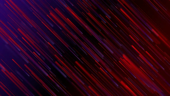 Red Violet Abstract Lines