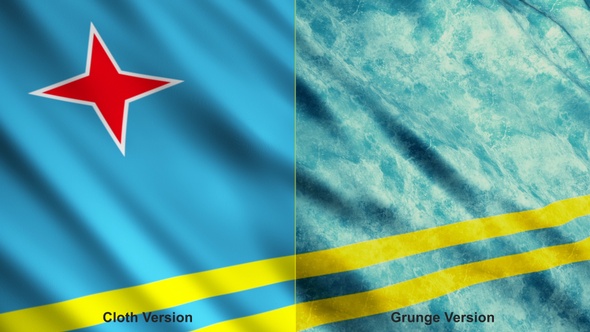 Aruba Flags alt