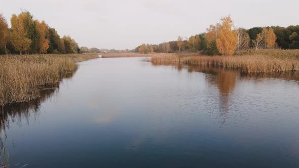 View of a lake