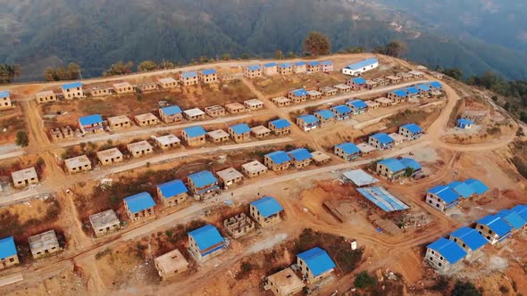 Construction Of New Village