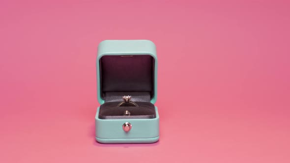 Wedding Box with Ring