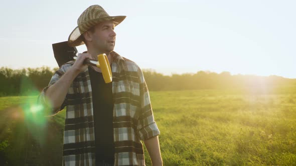 Farm Agriculture Concept alt