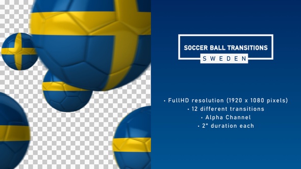 Soccer Ball Transitions - Sweden