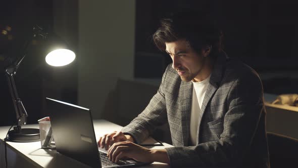 A Selfconfident Programmer is a Person Who Works at a Computer at Night