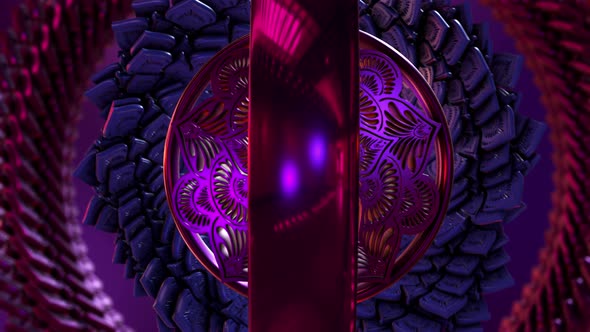 Mandala Fantasy Abstract 1 alt