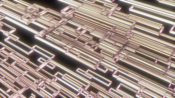 Abstract Block Lines alt