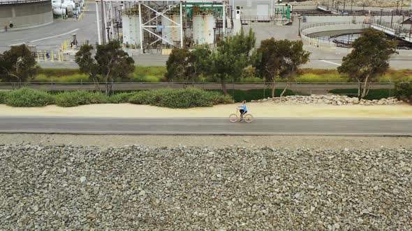 Beach Cruising Woman