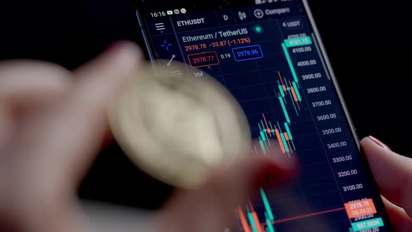 Ethereum Stock Exchange Charts