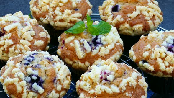 Blueberry muffin cake alt