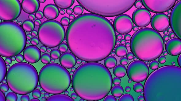 Abstract Colorful Food Oil Drops Bubbles 30 alt