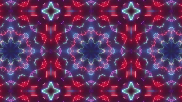 Party VJ Light Colorful Kaleidoscope 4K 02 alt
