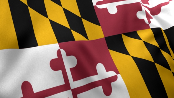 Maryland State Flag alt