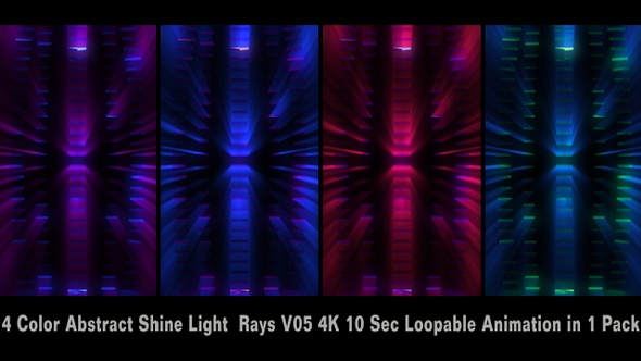 Shine Shine Light Rays V05