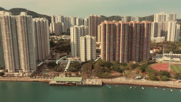 Tsing Yi District in Hong Kong