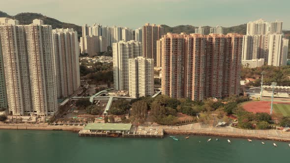 Tsing Yi District in Hong Kong alt