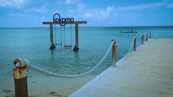 Curacao Caribbean Island Kokomo Beach Views Around the Caribbean Island of Curacao alt