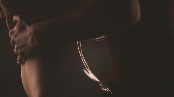 Sensual Couple in Slow Motion