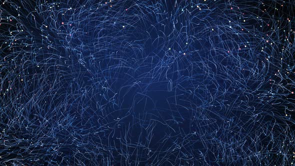 Snowflake Particle Trails alt