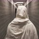 Jesus In White Robe Walks Through A Prison Hallway - VideoHive Item for Sale