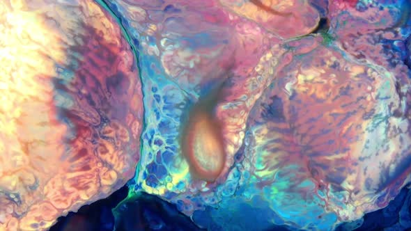 Abstract Colorful Invert Sacral Paint  Exploding Texture 613 alt