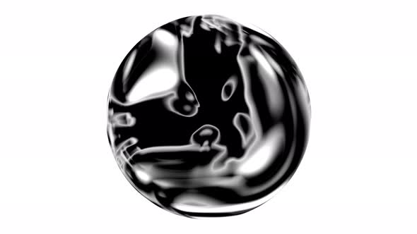 Abstract Colorful Vibrant Dark Colorful Paint Blast Sphere Liquid Background alt