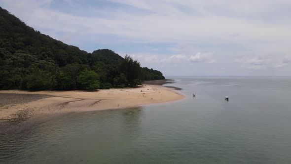 The Satang Island alt