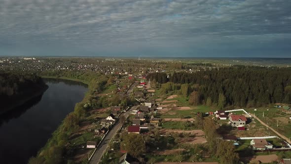Village Of Lužesno  alt