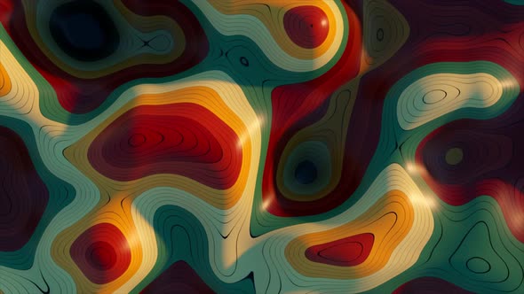 Abstract Background of Topographic Map Concept alt
