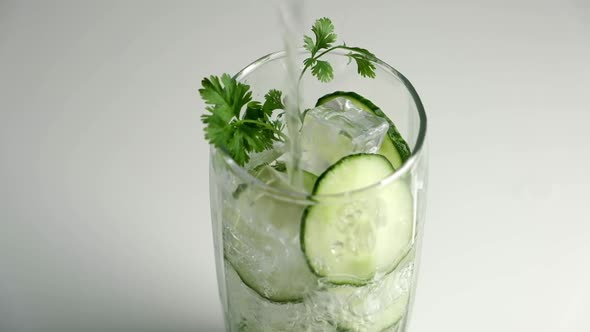 Cucumber Detox Water