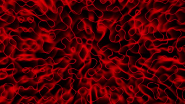 Abstract Background Red Neon Lines