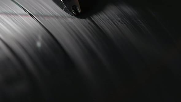 Turntable and Spinning Vinyl 48 alt